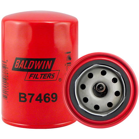 BALDWIN FILTERS Lube Spin-On, B7469 B7469